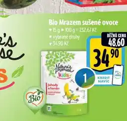 Albert Bio Mrazem sušené ovoce 15 g nabídka