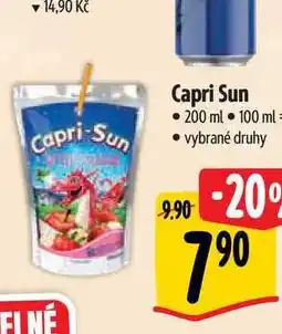 Albert Capri Sun 200 ml nabídka