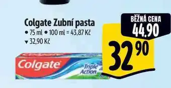 Albert Colgate Zubní pasta 75 ml nabídka