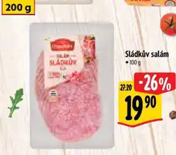 Albert Sládkův salám 100 g nabídka