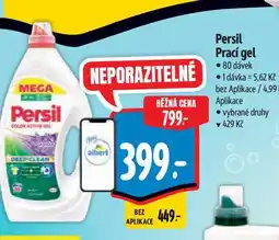 Albert Persil Prací gel, 80 dávek nabídka