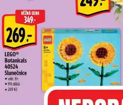 Albert LEGO Botanicals - Slunečnice nabídka