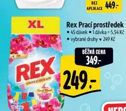 Albert Rex Prací prostředek 45 dávek nabídka