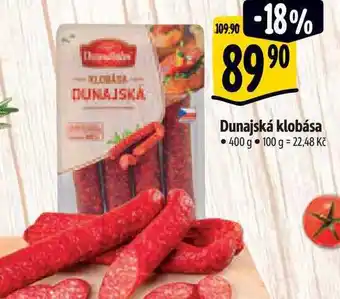 Albert Dunajská klobása 400 g nabídka