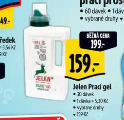 Albert Jelen Prací gel 30 dávek nabídka