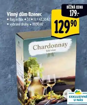 Albert Vinný dům Bzenec Bag in Box 3 l nabídka