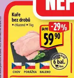 Albert Kuře bez drobů 1 kg nabídka