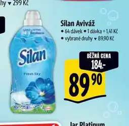 Albert Silan Aviváž 64 dávek nabídka