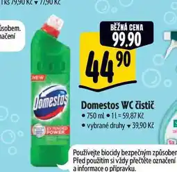 Albert Domestos WC čistič 750 ml nabídka