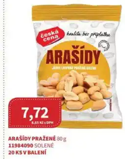 Kubík potraviny Arašídy pražené nabídka