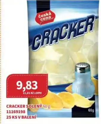 Kubík potraviny Cracker solený nabídka