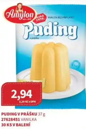 Kubík potraviny Puding v prášku nabídka