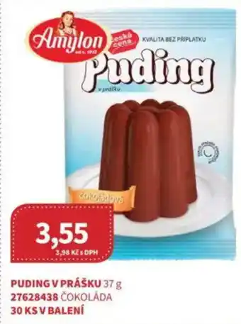 Kubík potraviny Puding v prášku nabídka