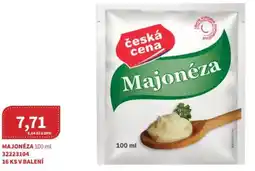 Kubík potraviny Majonéza nabídka