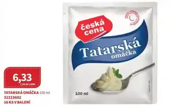 Kubík potraviny Tatarská omáčka nabídka