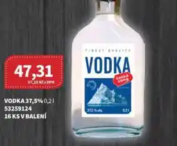 Kubík potraviny Vodka 37.5% nabídka