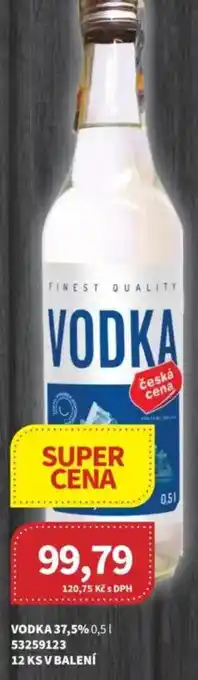 Kubík potraviny Vodka 37.5% nabídka