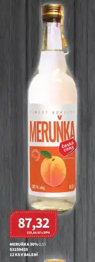 Kubík potraviny Merunka 30% nabídka