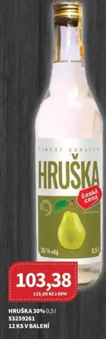 Kubík potraviny Hruška 30% nabídka