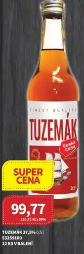 Kubík potraviny Tuzemak 37.5% nabídka