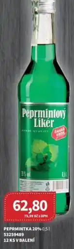 Kubík potraviny Peprmintka 20% nabídka