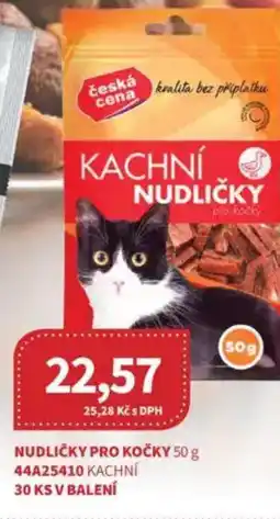 Kubík potraviny Nudličky pro kočky nabídka