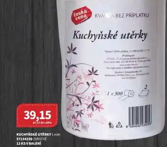 Kubík potraviny Kuchyňské utěrky nabídka