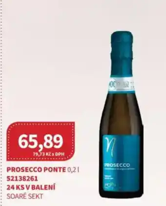 Kubík potraviny Prosecco ponte nabídka