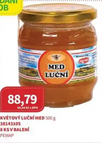 Kubík potraviny Květový luční med nabídka