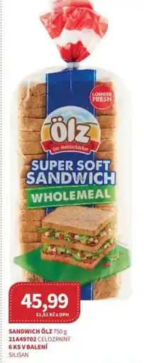 Kubík potraviny Sandwich ölz nabídka