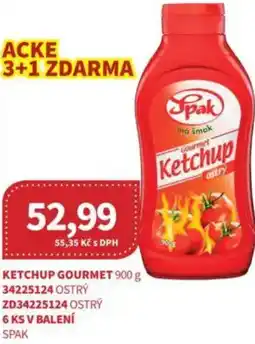 Kubík potraviny Ketchup gourmet nabídka