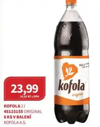 Kubík potraviny KOFOLA nabídka