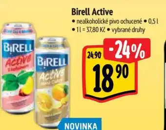 Albert Birell Active nabídka