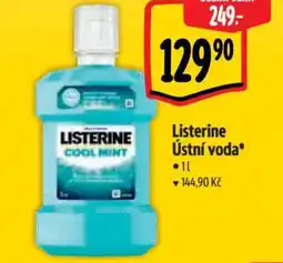 Albert Listerine Ústní voda nabídka