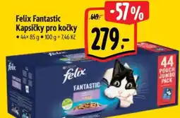 Albert Felix Fantastic Kapsičky pro kočky nabídka