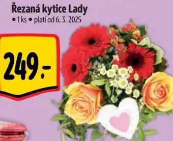 Albert Řezaná kytice Lady nabídka