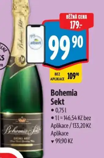 Albert Bohemia Sekt nabídka