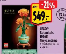 Albert LEGO® Botanicals 10368 Chryzantéma nabídka