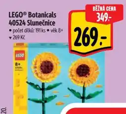 Albert LEGO® Botanicals 40524 Slunečnice nabídka