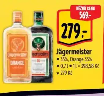 Albert Jägermeister nabídka