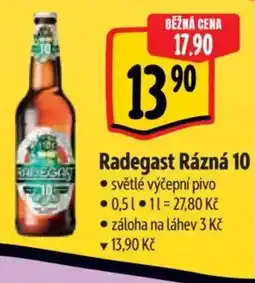 Albert Radegast Rázná 10 nabídka