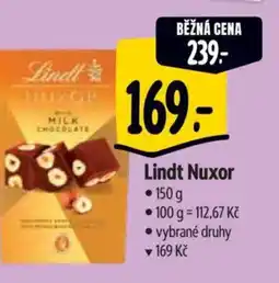 Albert Lindt Nuxor nabídka