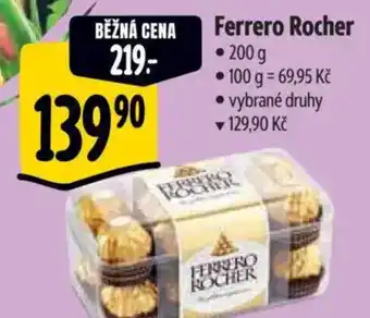 Albert Ferrero Rocher nabídka