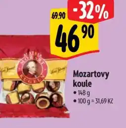 Albert Mozartovy koule nabídka