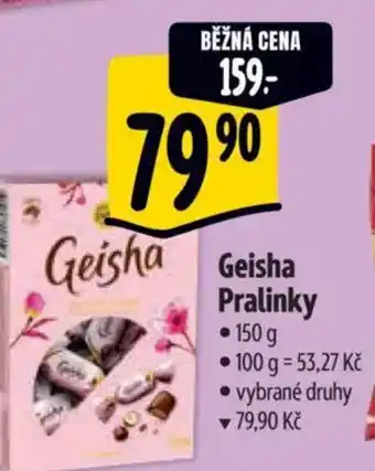 Albert Geisha Pralinky nabídka