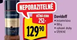 Albert DAVIDOFF nabídka