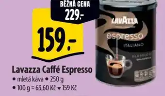 Albert Lavazza Caffé Espresso nabídka