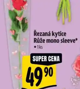 Albert Řezaná kytice Růže mono sleeve nabídka