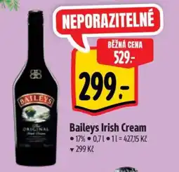 Albert Baileys Irish Cream nabídka