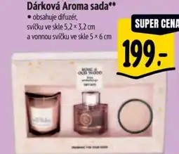 Albert Dárková Aroma sada nabídka